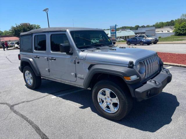 2018 Jeep Wrangler Unlimited Sport S 4x4