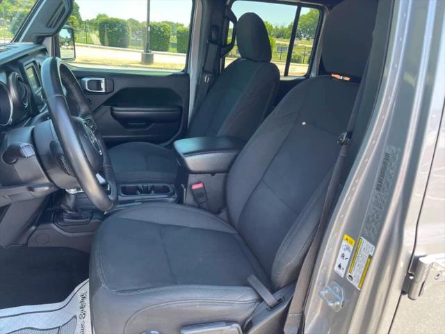 2018 Jeep Wrangler Unlimited Sport S 4x4