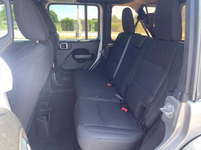 2018 Jeep Wrangler Unlimited Sport S 4x4