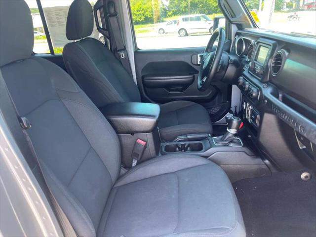 2018 Jeep Wrangler Unlimited Sport S 4x4
