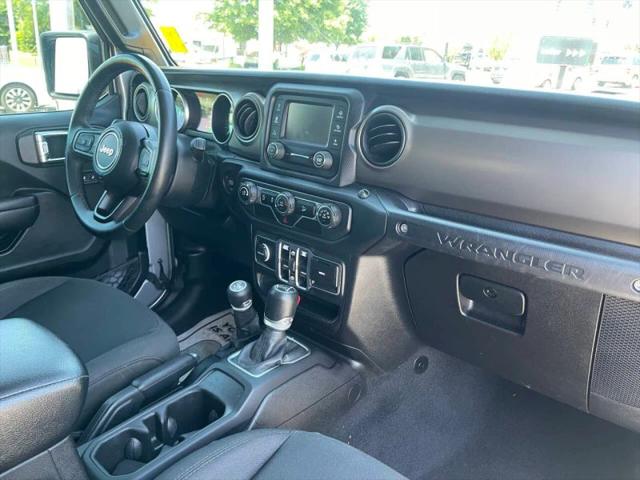 2018 Jeep Wrangler Unlimited Sport S 4x4