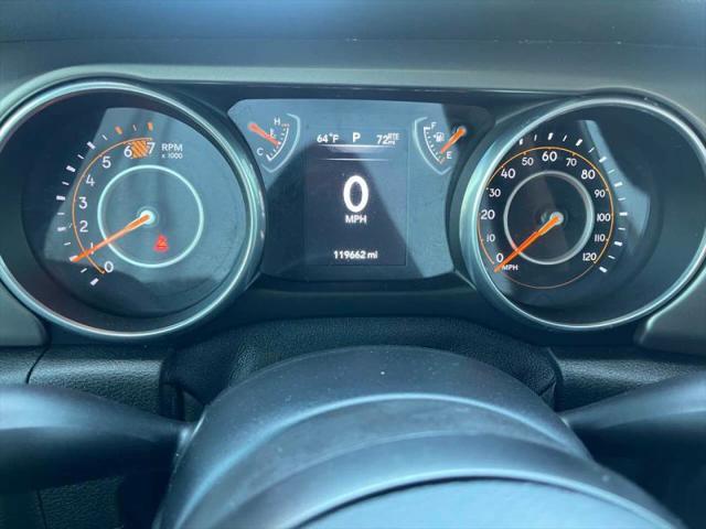 2018 Jeep Wrangler Unlimited Sport S 4x4