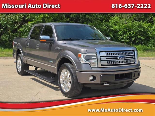 2014 Ford F-150 Platinum for sale in Excelsior Springs, MO