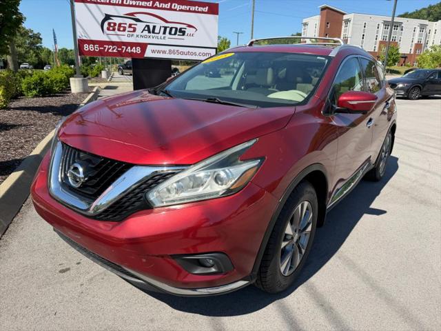 2015 Nissan Murano SL for sale in Knoxville, TN