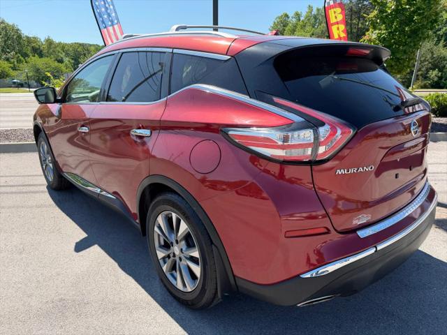 2015 Nissan Murano SL