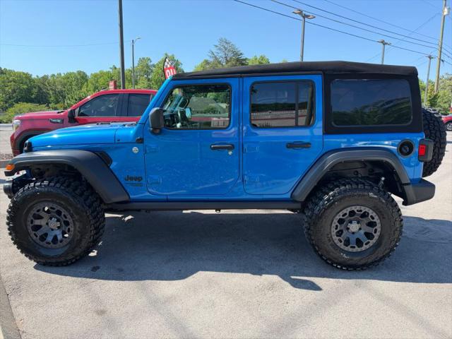 2021 Jeep Wrangler Sport S 4x4