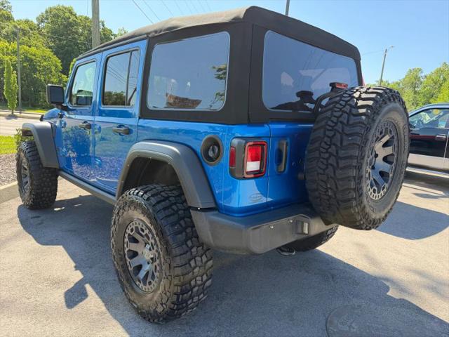 2021 Jeep Wrangler Sport S 4x4