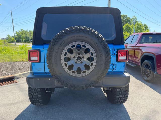 2021 Jeep Wrangler Sport S 4x4