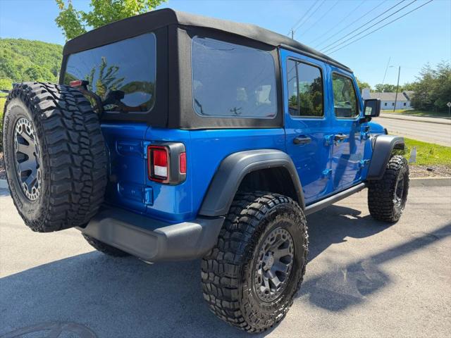 2021 Jeep Wrangler Sport S 4x4