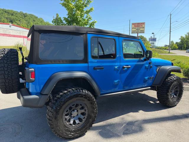 2021 Jeep Wrangler Sport S 4x4