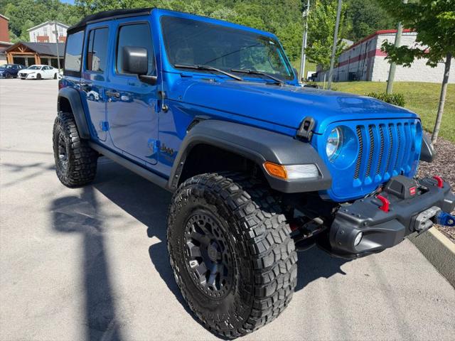 2021 Jeep Wrangler Sport S 4x4