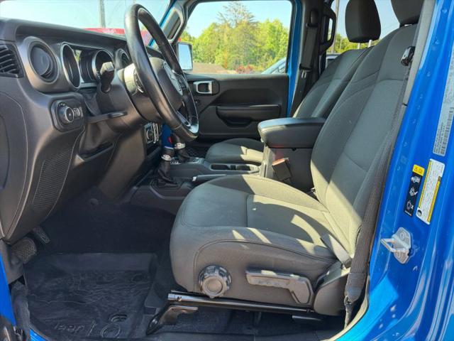 2021 Jeep Wrangler Sport S 4x4