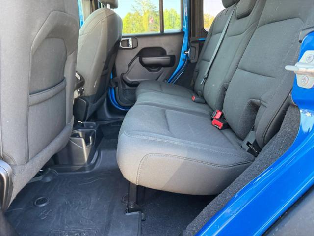 2021 Jeep Wrangler Sport S 4x4