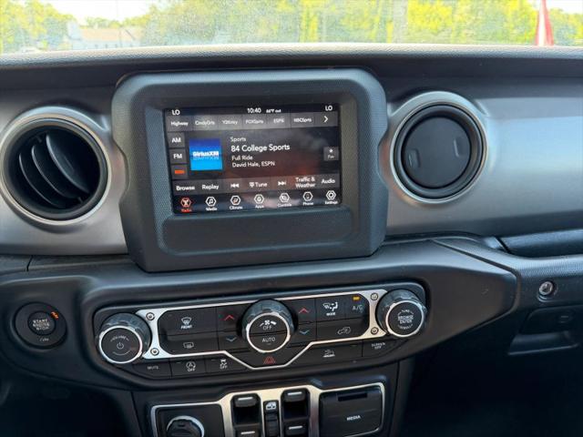 2021 Jeep Wrangler Sport S 4x4
