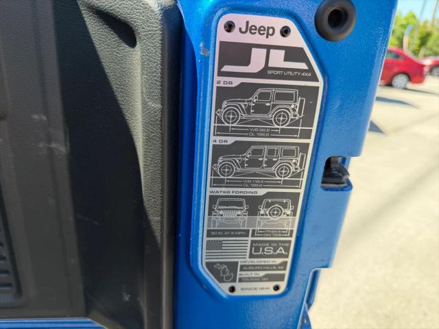 2021 Jeep Wrangler Sport S 4x4