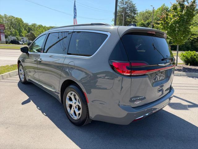 2023 Chrysler Pacifica Limited