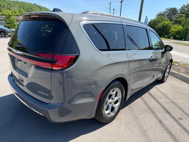 2023 Chrysler Pacifica Limited