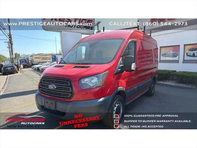 2015 Ford Transit Medium Roof w/Sliding Side Door w/RWB for sale in New Britain, CT