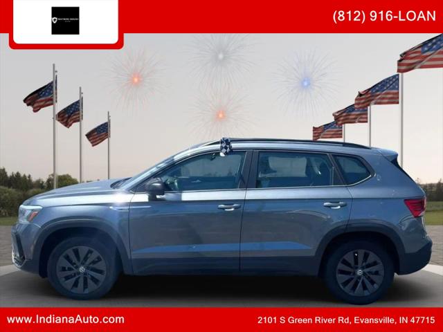 2022 Volkswagen Taos S for sale in Evansville, IN