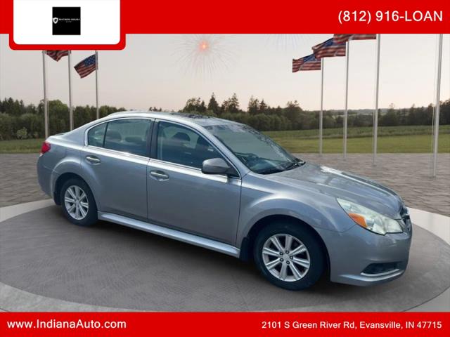 2010 Subaru Legacy 2.5i Premium for sale in Evansville, IN