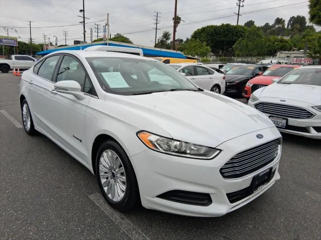 2016 Ford Fusion Hybrid SE for sale in Los Angeles, CA
