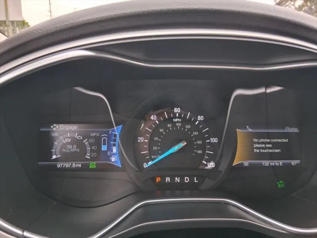 2016 Ford Fusion Hybrid SE