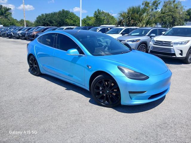 2018 Tesla Model 3 Mid Range