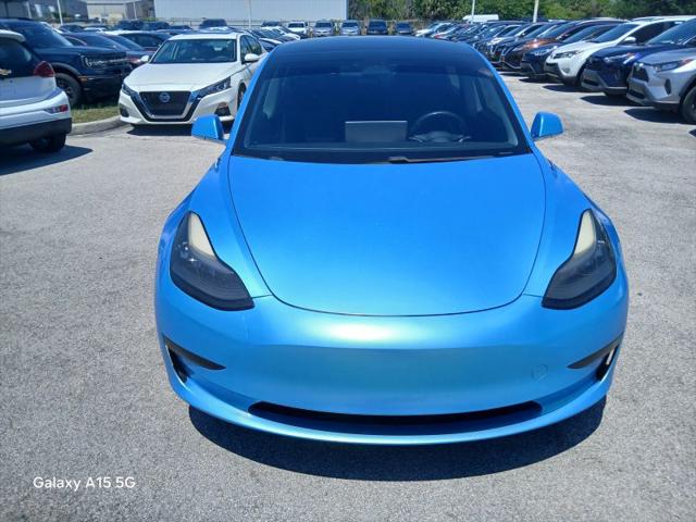 2018 Tesla Model 3 Mid Range