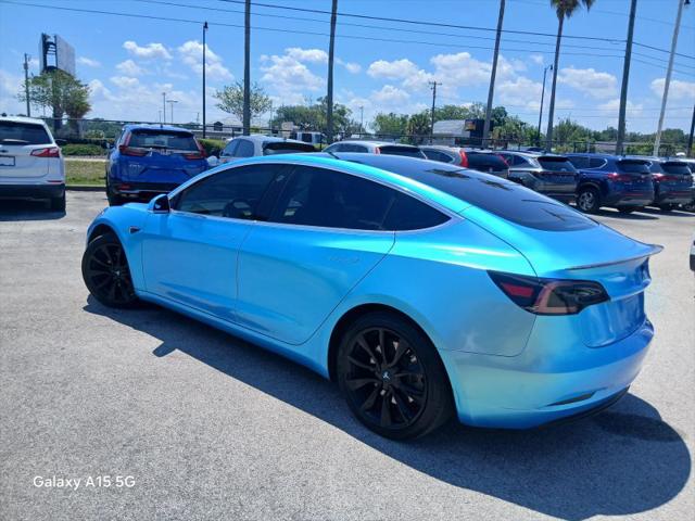 2018 Tesla Model 3 Mid Range