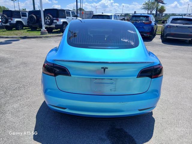 2018 Tesla Model 3 Mid Range