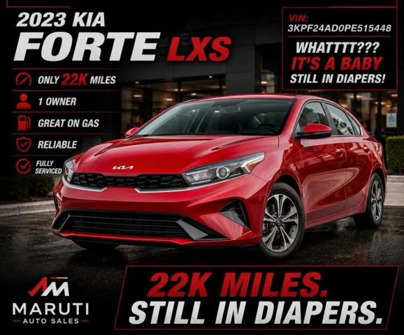 2023 Kia Forte LXS