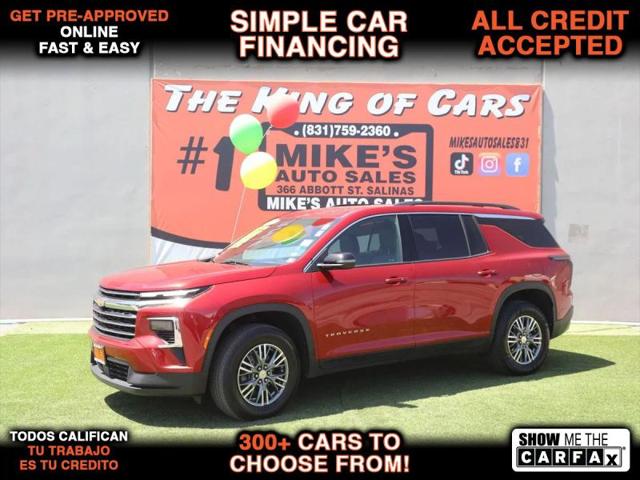 2025 Chevrolet Traverse AWD LT for sale in Salinas, CA