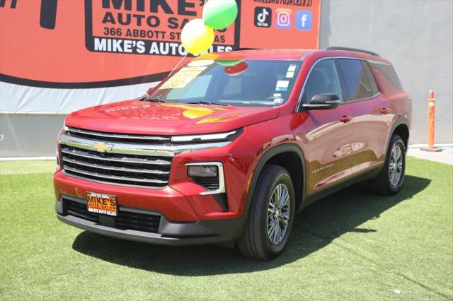 2025 Chevrolet Traverse AWD LT