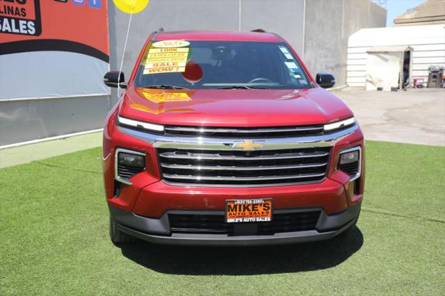 2025 Chevrolet Traverse AWD LT