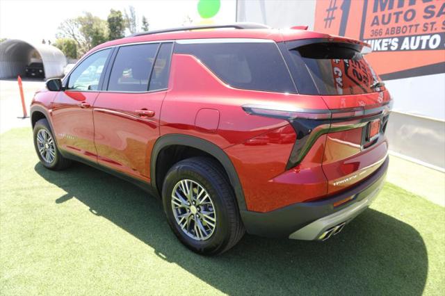 2025 Chevrolet Traverse AWD LT