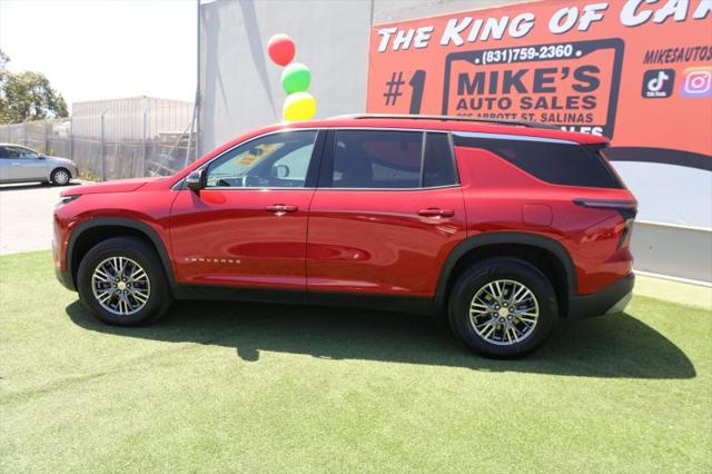 2025 Chevrolet Traverse AWD LT