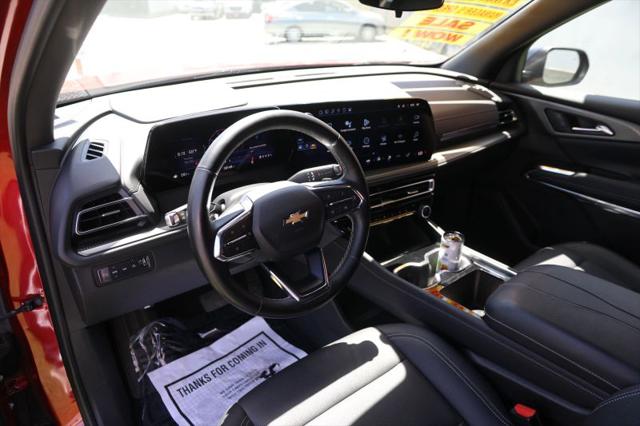 2025 Chevrolet Traverse AWD LT