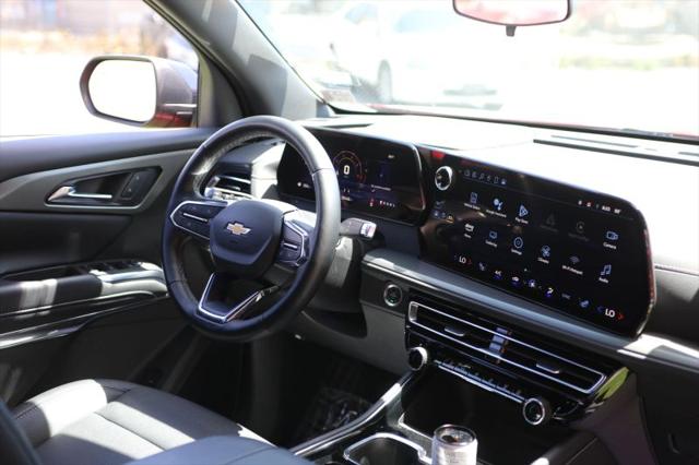 2025 Chevrolet Traverse AWD LT