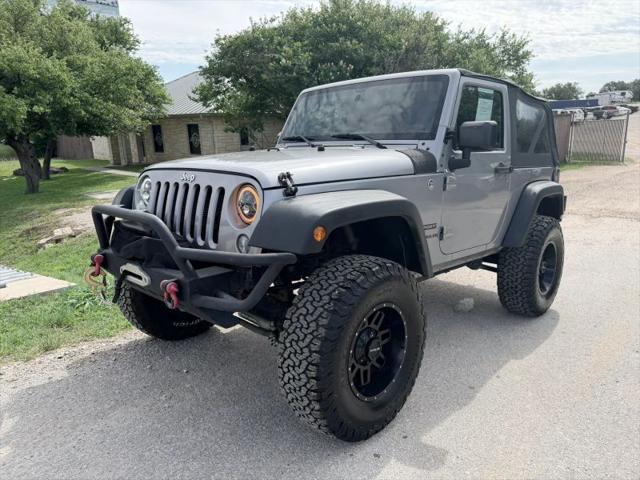 2015 Jeep Wrangler Sport for sale in Marble Falls, TX