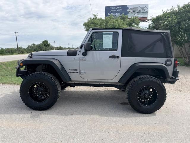 2015 Jeep Wrangler Sport