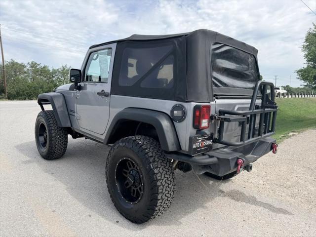 2015 Jeep Wrangler Sport
