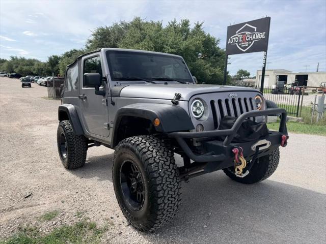 2015 Jeep Wrangler Sport