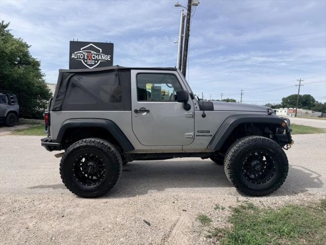 2015 Jeep Wrangler Sport