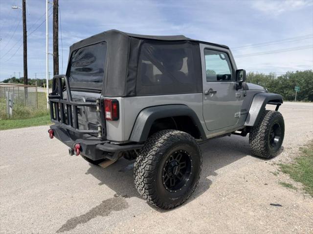 2015 Jeep Wrangler Sport