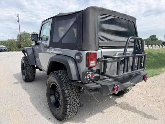 2015 Jeep Wrangler Sport