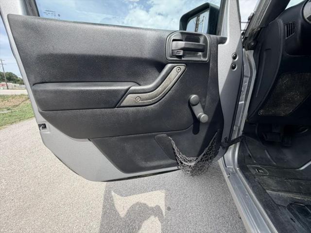2015 Jeep Wrangler Sport