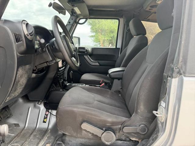 2015 Jeep Wrangler Sport