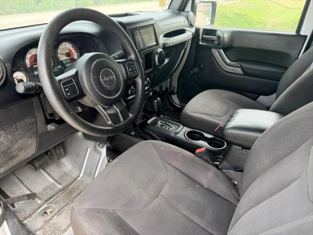 2015 Jeep Wrangler Sport