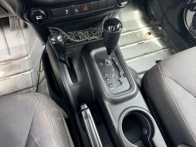 2015 Jeep Wrangler Sport