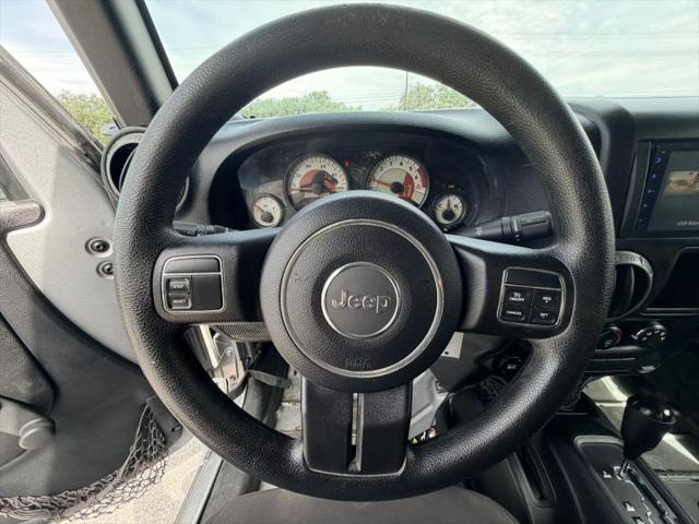 2015 Jeep Wrangler Sport